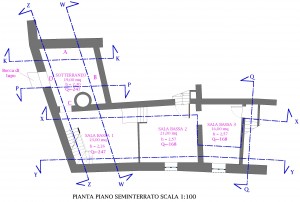 PIANTA SEMINTERRATO