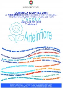 LOCANDINA arteinfiore 2014.indd